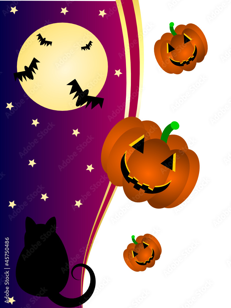 Halloween background Halloween background