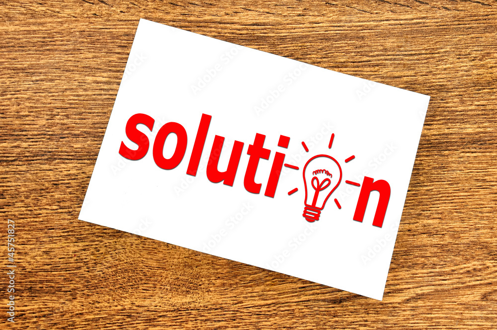 Note solution Note solution