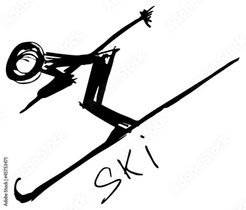 Ski...Vektor