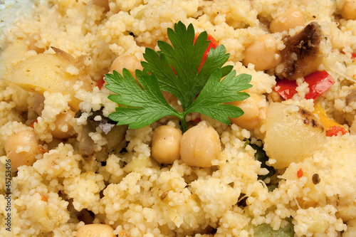 Cous Cous di Verdure photo