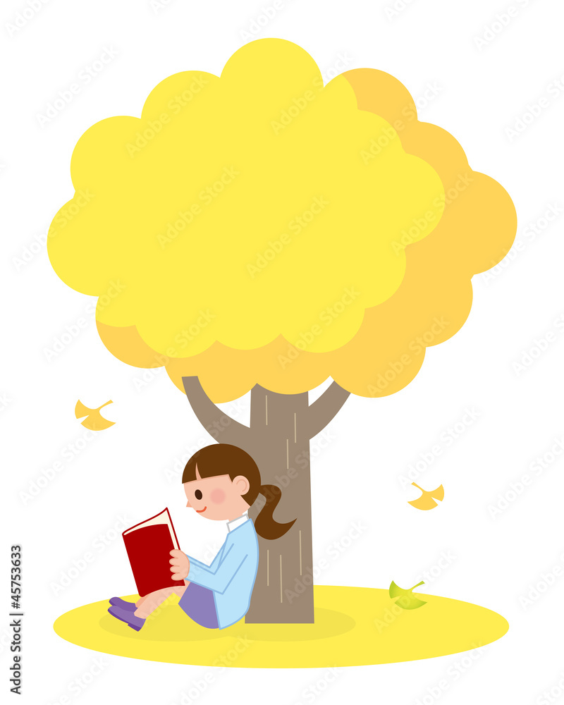 読書の秋 読書の秋