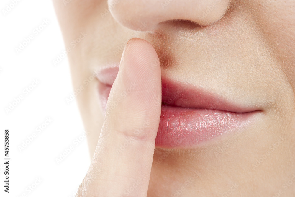 silence gesture silence gesture