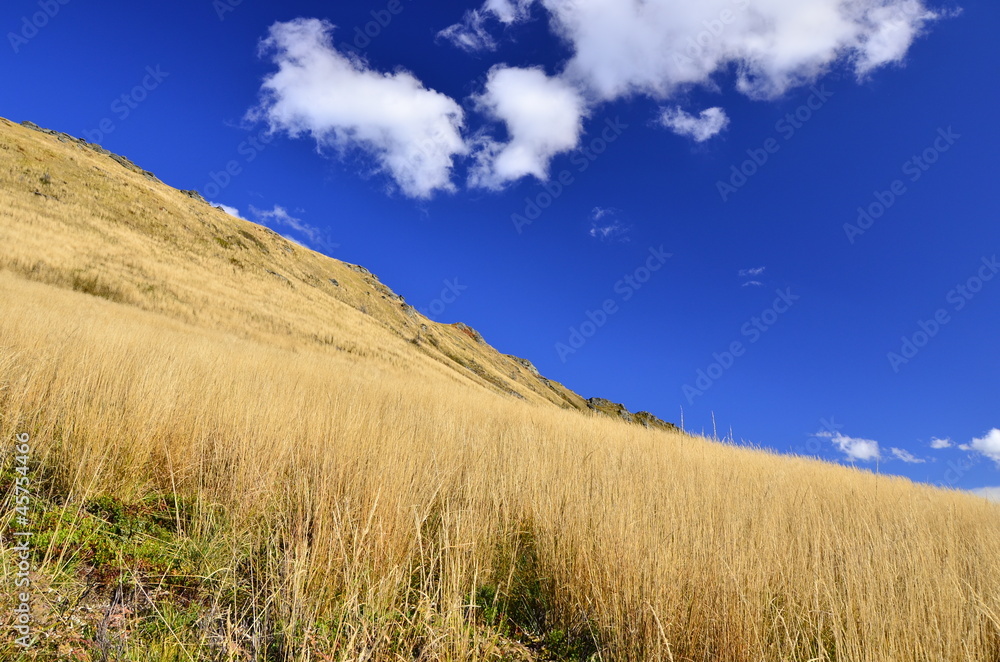 Obraz premium Górska wędrówka