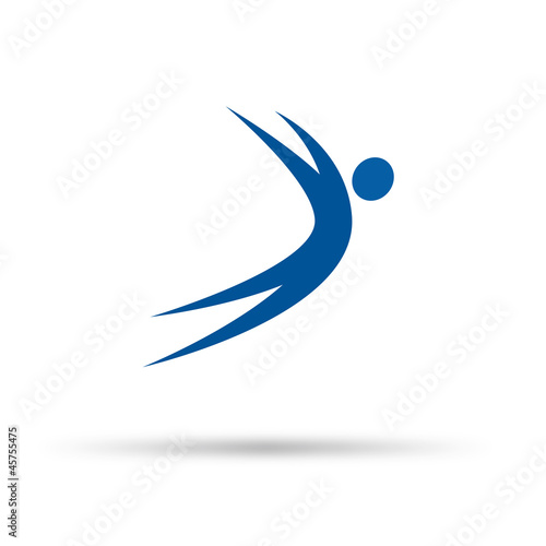 Logo happy people # Vector