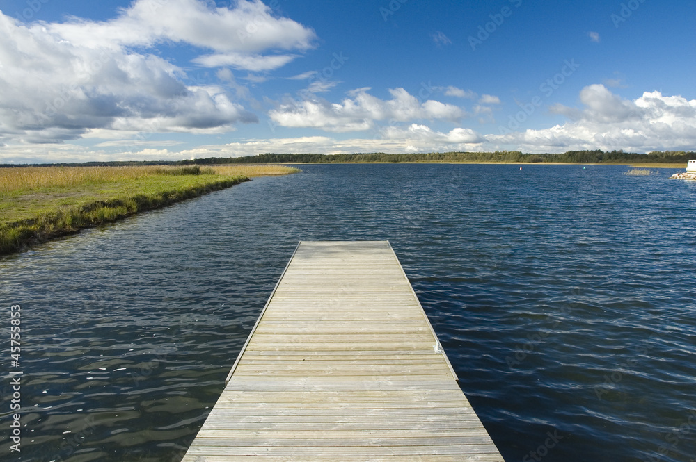 Obraz premium Jetty