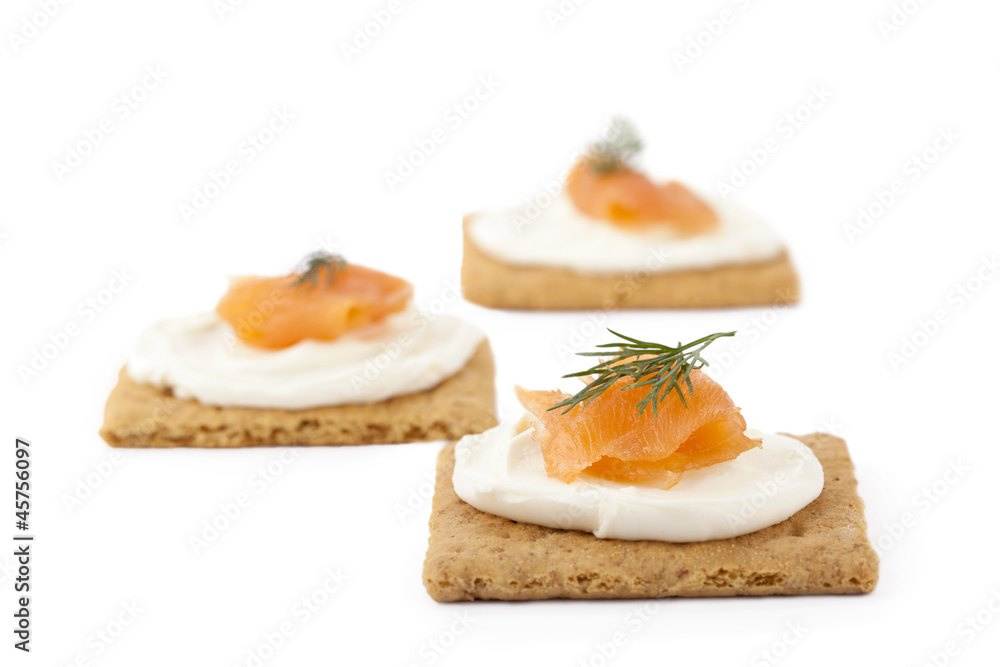 biscuits with salmon and cream cheese biscuits with salmon and cream cheese