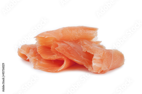 smoked salmon