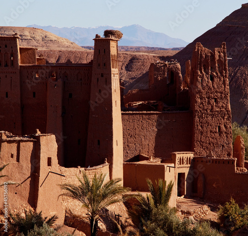 Village in Morocco photo