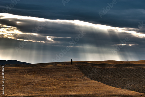 Val d'Orcia Clouds