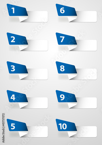 Zahlenset 1-10