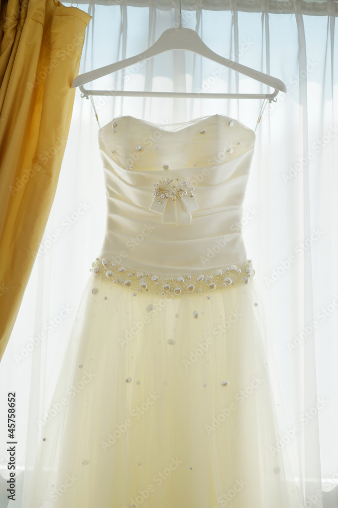 Beautiful wedding dress Beautiful wedding dress