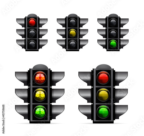 raffic lights