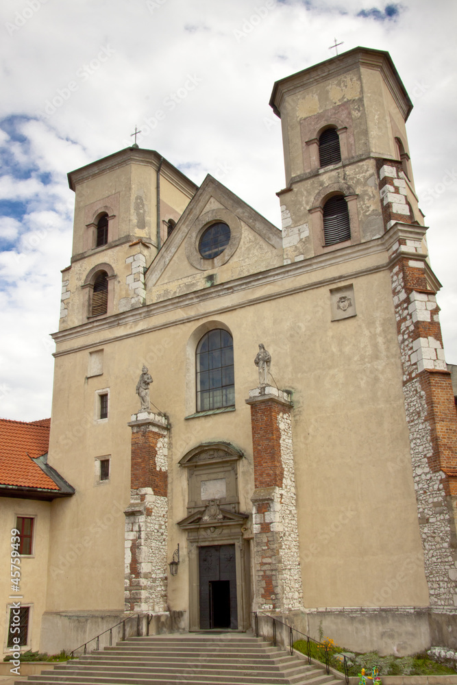 Benedictine monastery -  Tyniec, Poland.