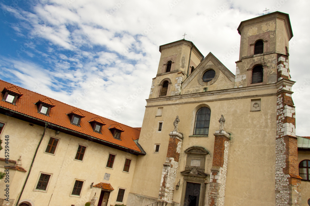 Fototapeta premium Tyniec - Benedictine monastery.