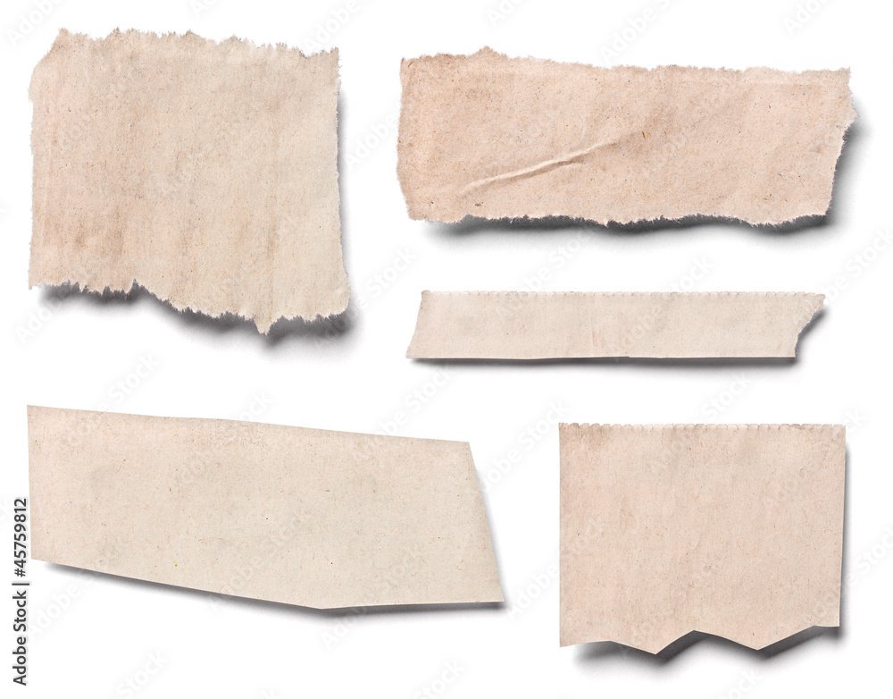 news paper page ripped message background