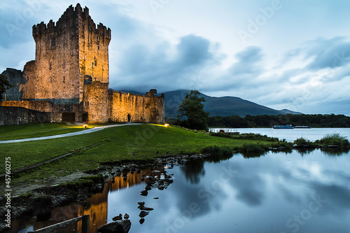 Fényképezés Castello di ross