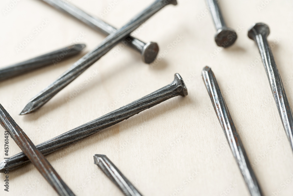 concrete nails concrete nails