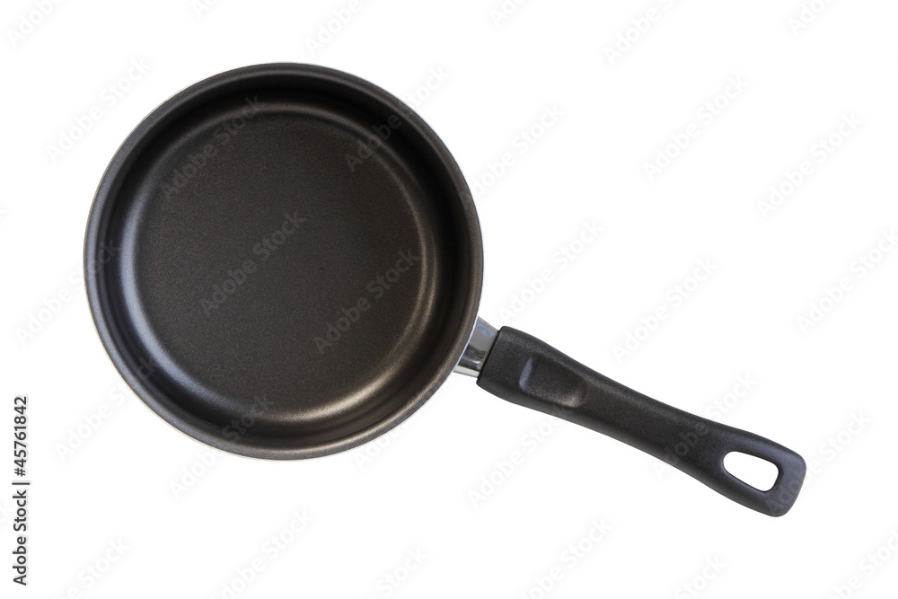 Frying pan isolated on white background Frying pan isolated on white background