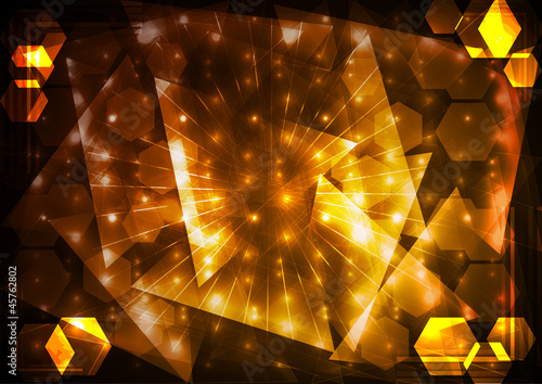 Abstract lighting background