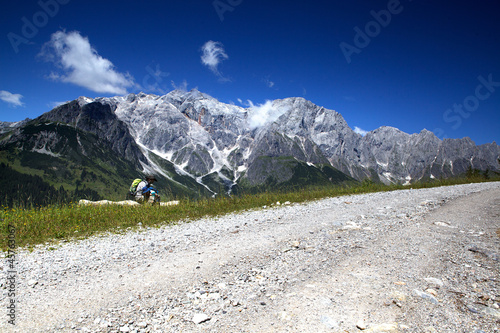 Hochkönig Bergmassiv bei Mühlbach