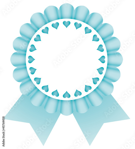 Coccarda azzurra - Clear blue Cockade
