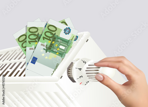 Hohe Heizkosten