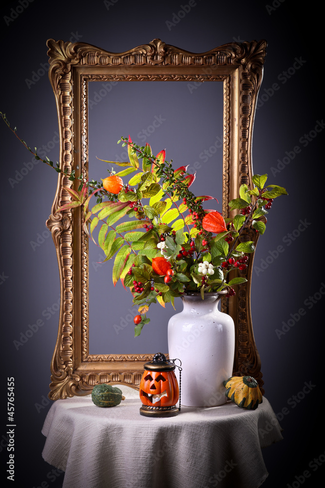 Fototapeta premium Autumn still life