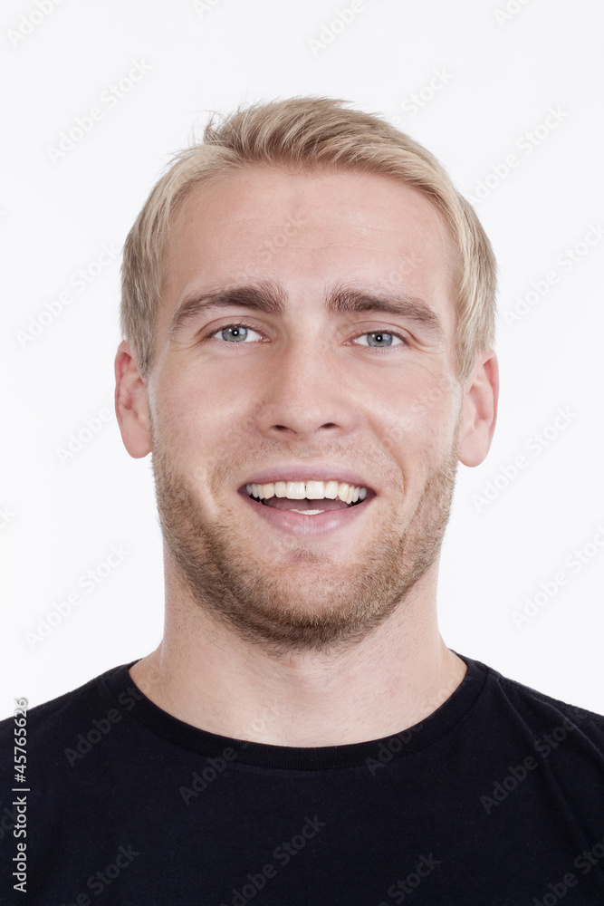 portrait of a young man portrait of a young man