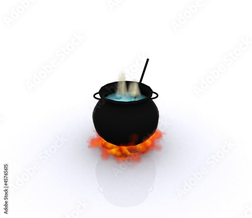 Magic Cauldron - 3D