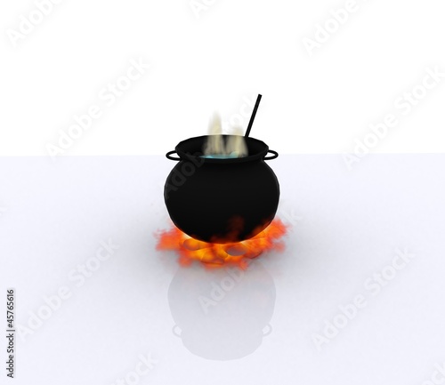 Magic Cauldron - 3D