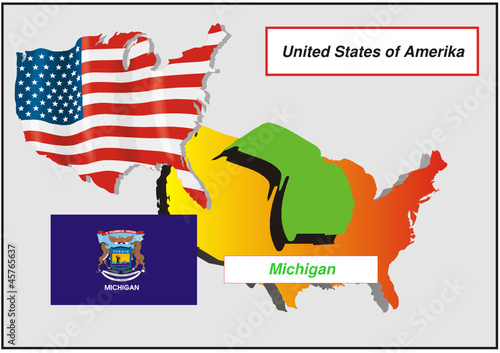Vereinigte Staaten von Amerika -Michigan