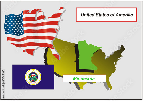 Vereinigte Staaten von Amerika -Minnesota