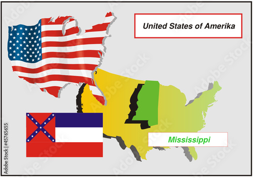 Vereinigte Staaten von Amerika -Mississippi