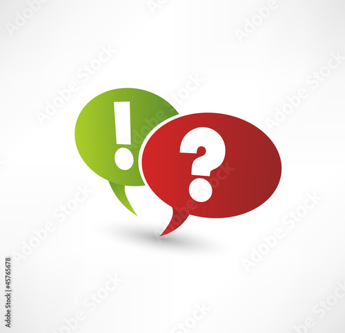 Question Mark And Exclamation Point