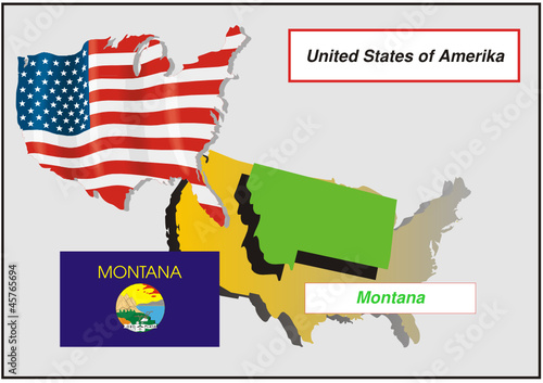 Vereinigte Staaten von Amerika - Montana