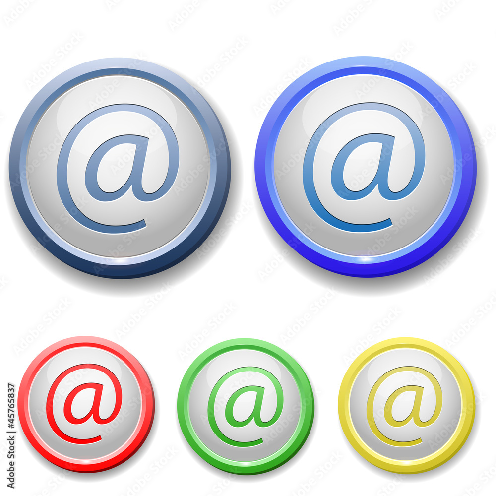 circle e-mail icon