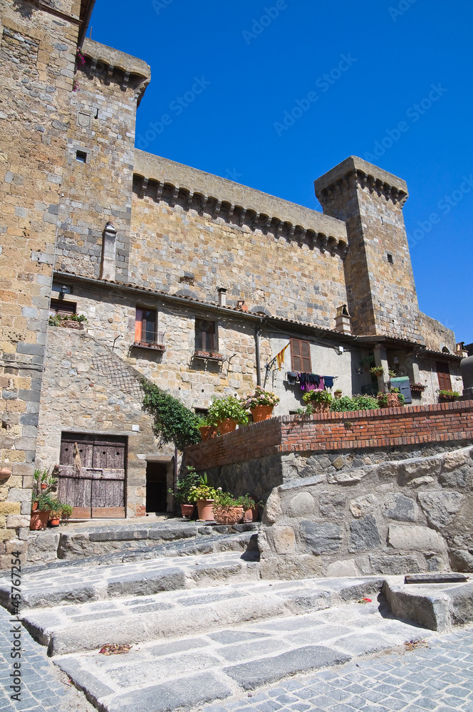 Alleyway. Bolsena. Lazio. Italy.