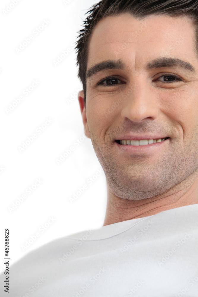 Obraz premium Portrait of a man