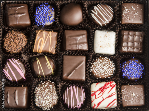 Inside a Box of Chocolates