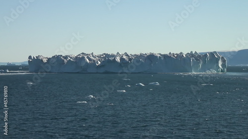 Greenland iceberg