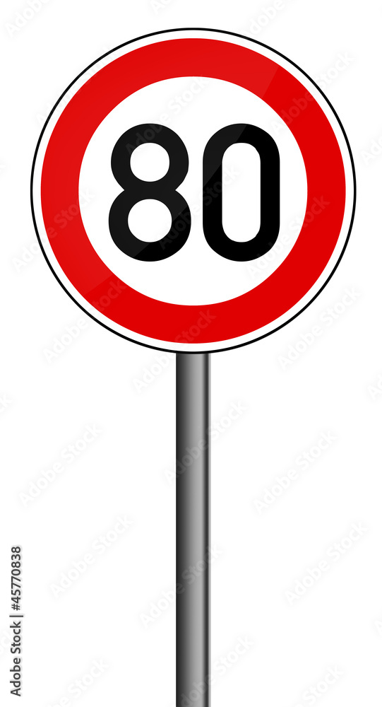 Geschwindigkeitsbegrenzung aufgehoben - 80 km/h Geschwindigkeitsbegrenzung aufgehoben - 80 km/h