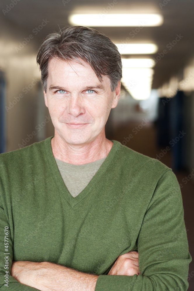 portrait of a mature man portrait of a mature man