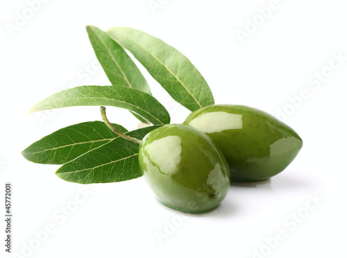 Green olives © Dionisvera