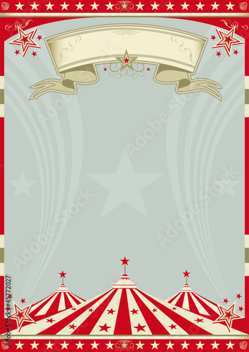 Circus retro BigTop.