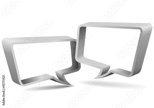 Box di comunicazione argento