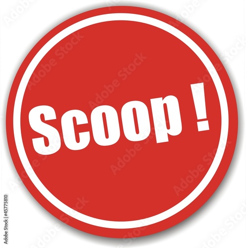 bouton scoop
