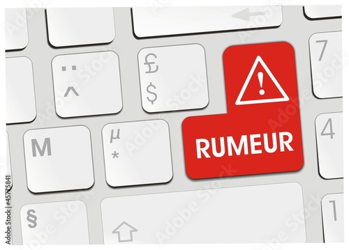 clavier rumeur