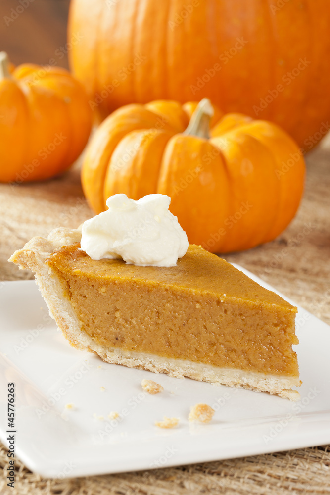 Fresh Homemade Pumpkin Pie Fresh Homemade Pumpkin Pie
