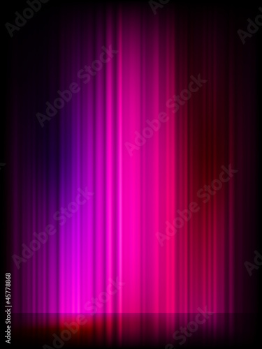 Northern Lights (Aurora borealis). EPS 8