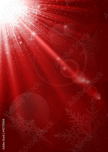 Abstract Christmas Background